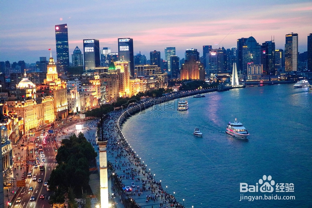 上海必打卡的六大景点。