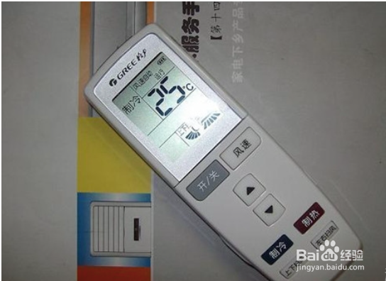 空调怎么开热风