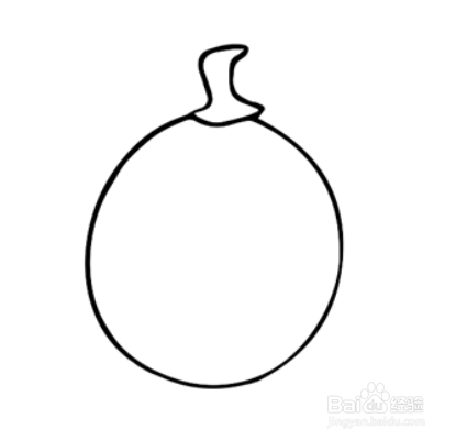 美味南瓜简笔画