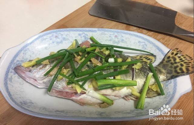 家常菜:清蒸鳜鱼