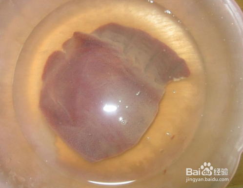 孕妇的营养餐 猪肝胡萝卜粥