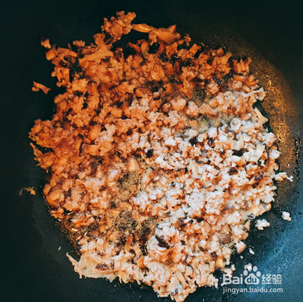 简便版传统温州糯米饭 | 微波炉法