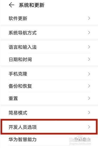 华为nova8怎么设置充电气泡界面