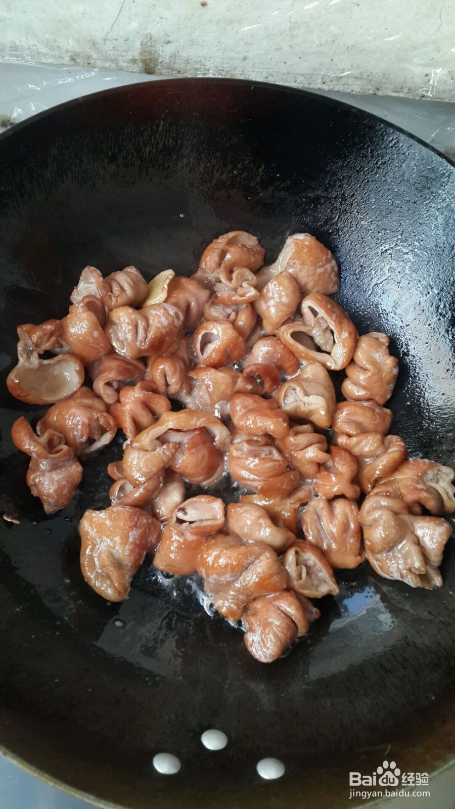 尖椒肥肠的做法