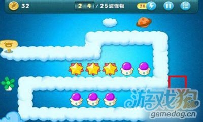 保卫萝卜天际主题第8关详细攻略视频攻略