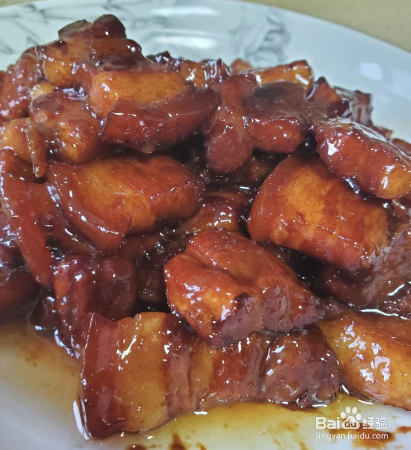 红烧肉的制作方法