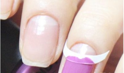 俏皮甜美美甲教程