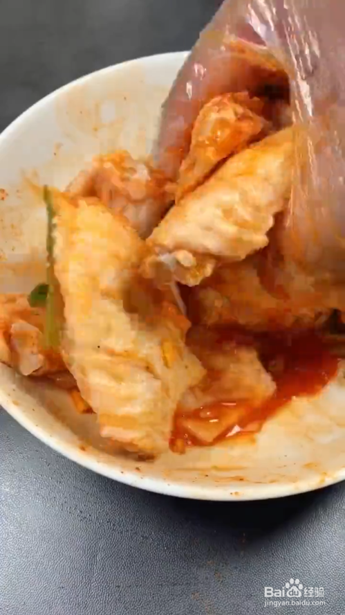 如何制作奥尔良烤翅