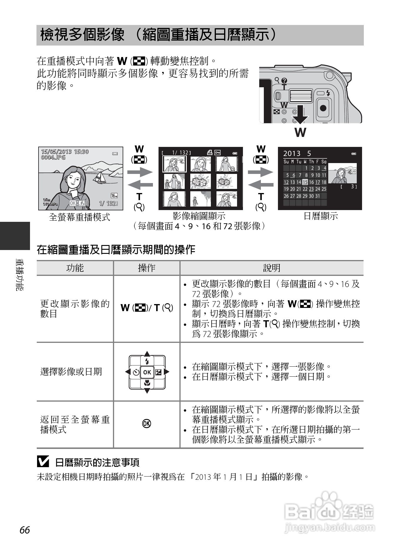 尼康COOLPIX AW110数码相机说明书:[10]