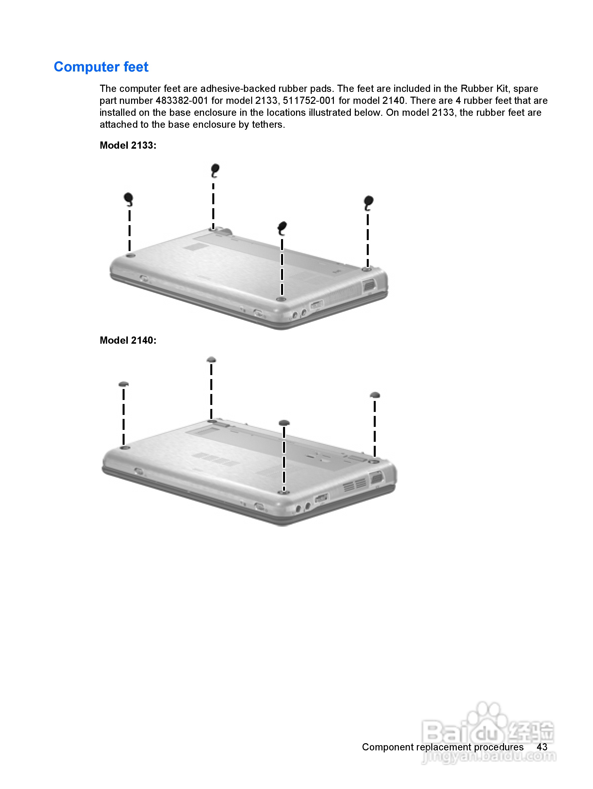 惠普(康柏) HP Mini 2140 Notebook PC笔记本电脑说明:[6]