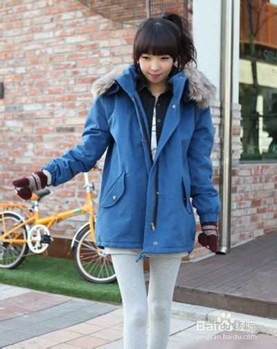 矮个子女生冬季穿衣窍门