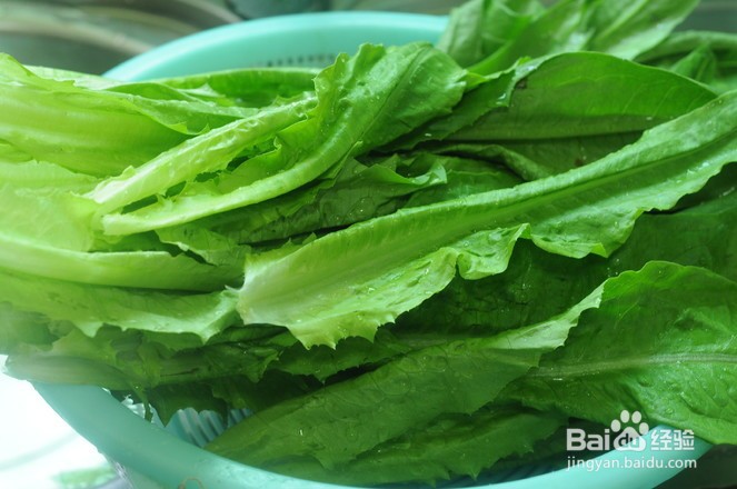 酱香油麦菜怎么做