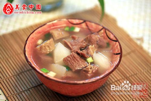 萝卜炖牛腩