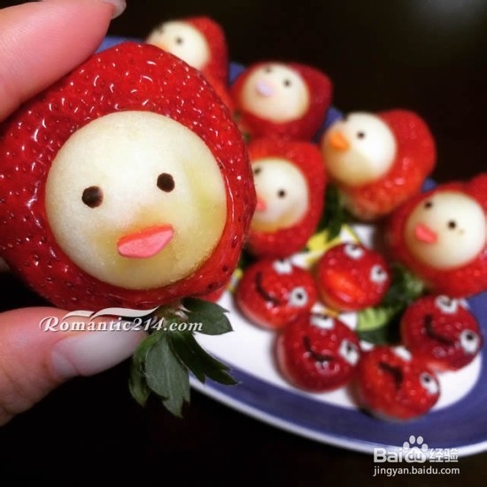 萌翻女友,草莓娃娃视频教程