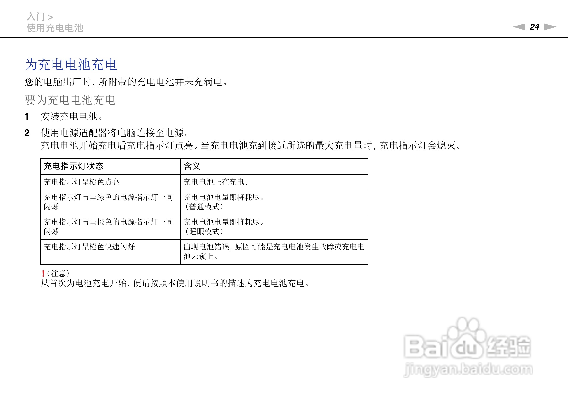 SONY索尼 VPC-SA4笔记本电脑说明书:[3]