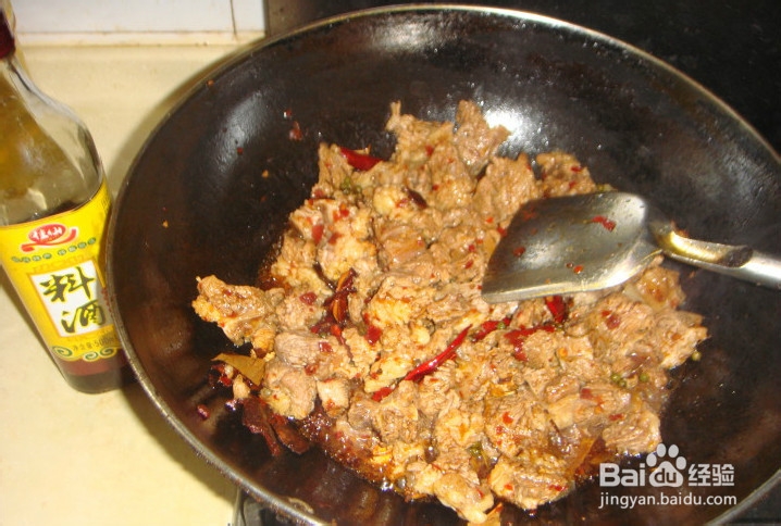 香辣红烧牛肉面的做法