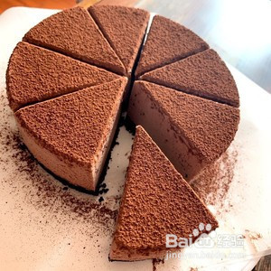 巧克力可可慕斯的做法