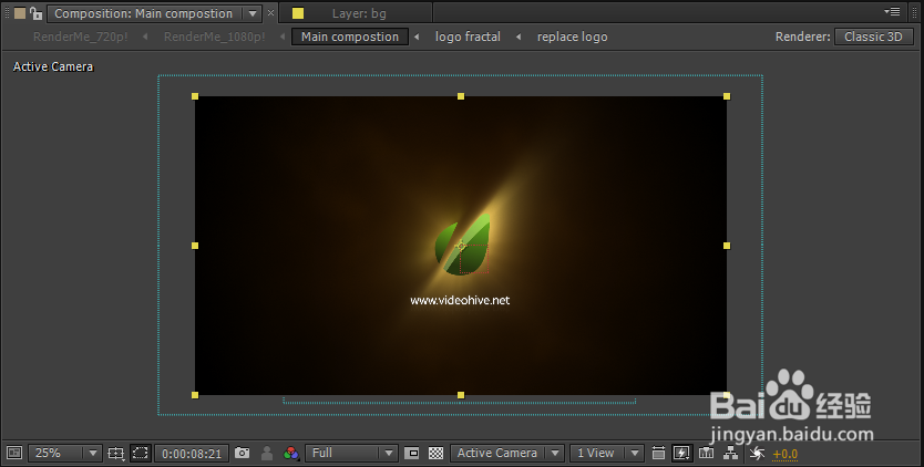 如何套用ae模板