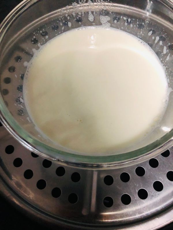 Q弹红豆双皮奶