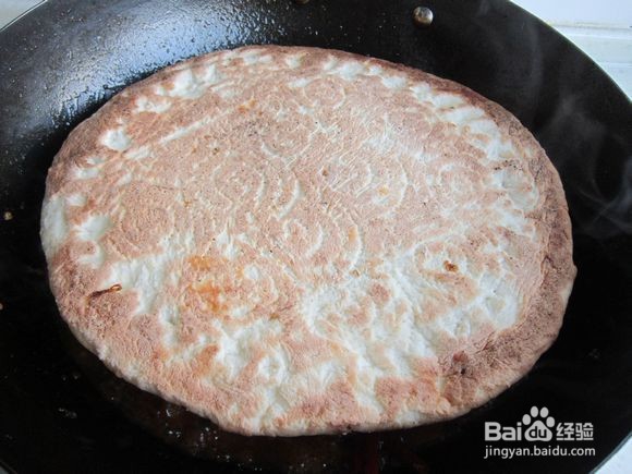 馕包大盘鸡的制作方法