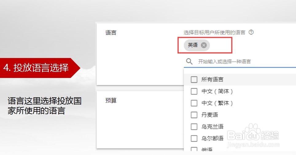 谷歌竞价教程——付费广告单元组系列创建步骤