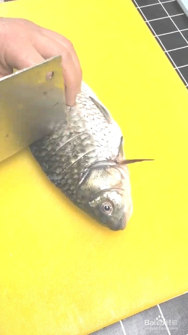如何制作红烧鲫鱼？