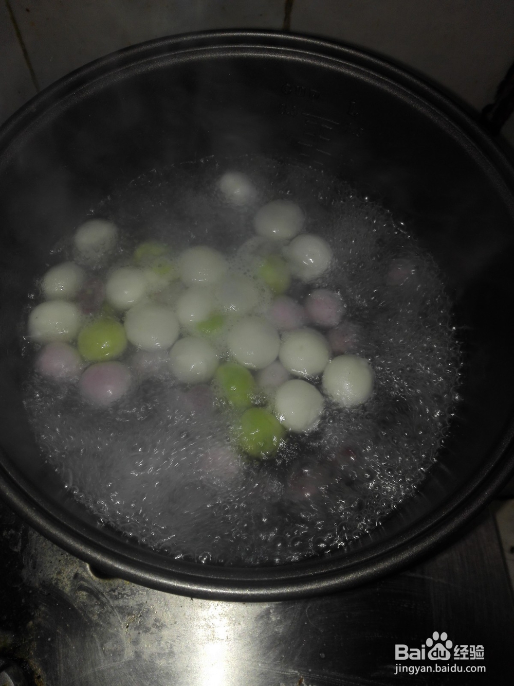 怎样煮汤圆好吃