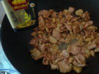 酸甜萝卜炒瘦肉