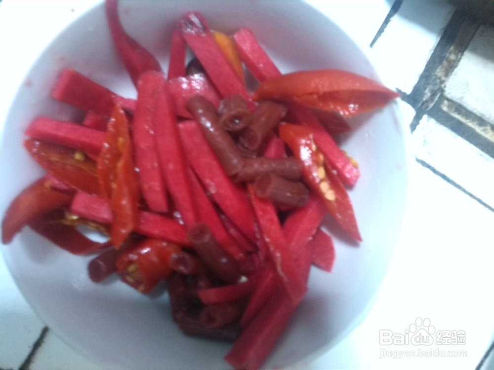 家常回锅肉的制作方法