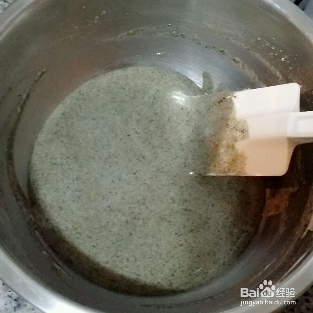 黑芝麻玛德琳的做法