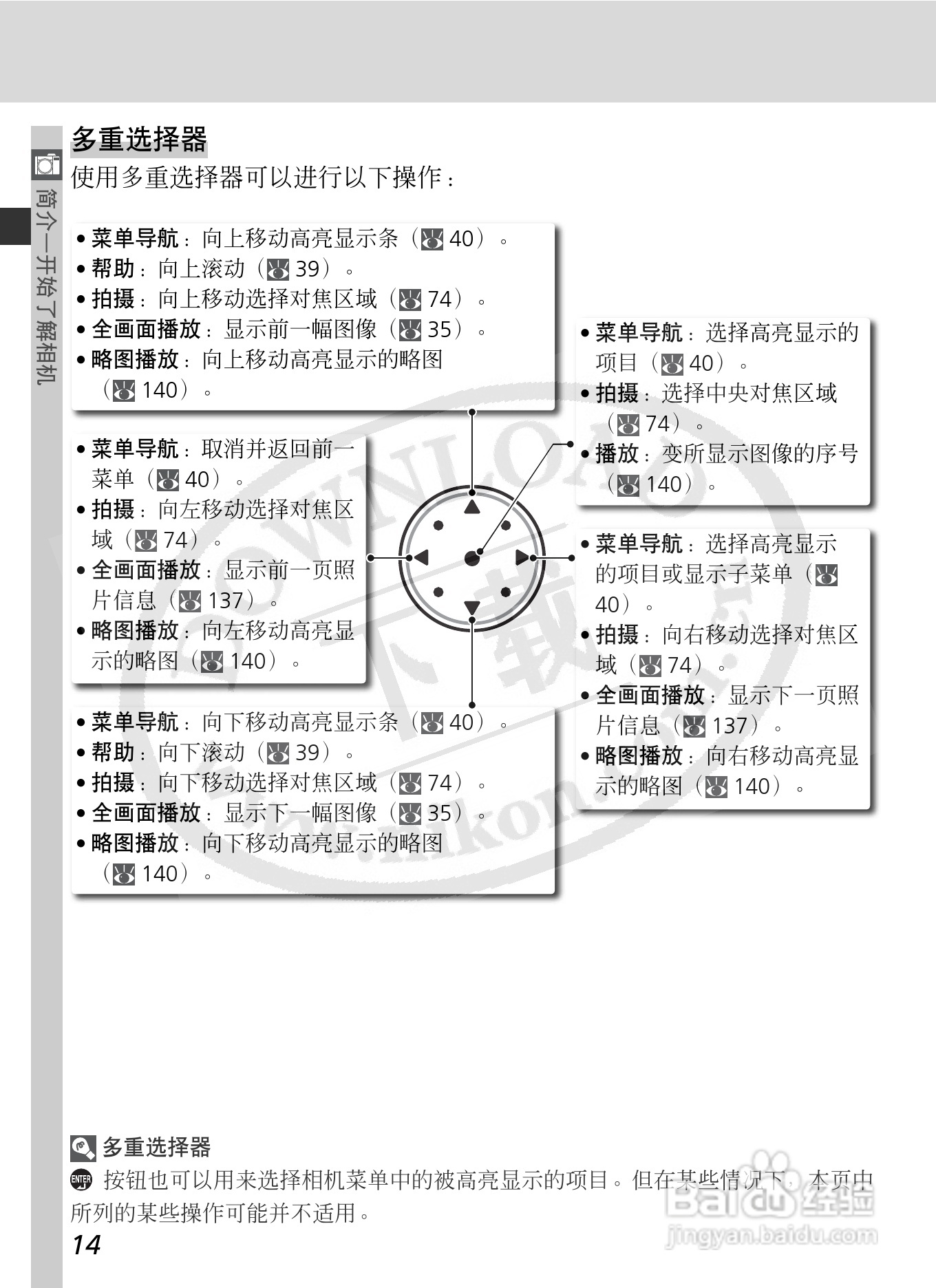 尼康D2X数码相机使用说明书:[3]