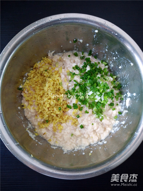 香菇酿炸糕的做法