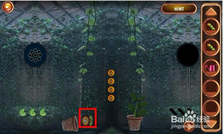 逃出室内花园游戏攻略