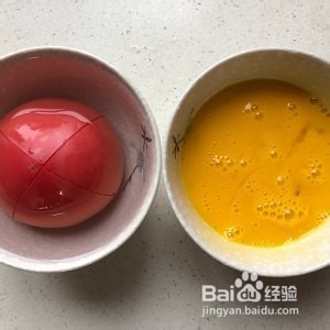 食补养生西红柿鸡蛋面疙瘩的做法