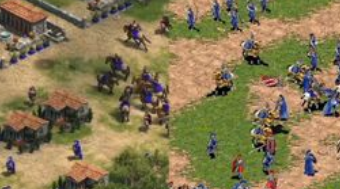 帝国时代终极版部分运动和自定义场景秘籍介绍