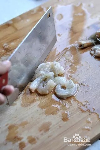 鲜嫩爽滑:鲜虾肉馄饨