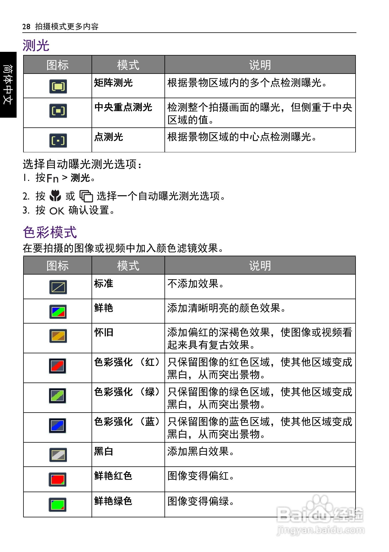 明基LR100数码相机说明书:[3]