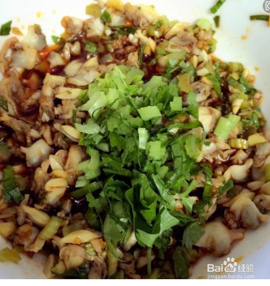 干蚬子肉的做法