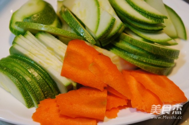 西葫芦炒蛋的做法