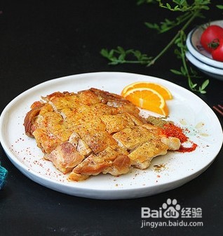 麻辣味香脆鸡腿