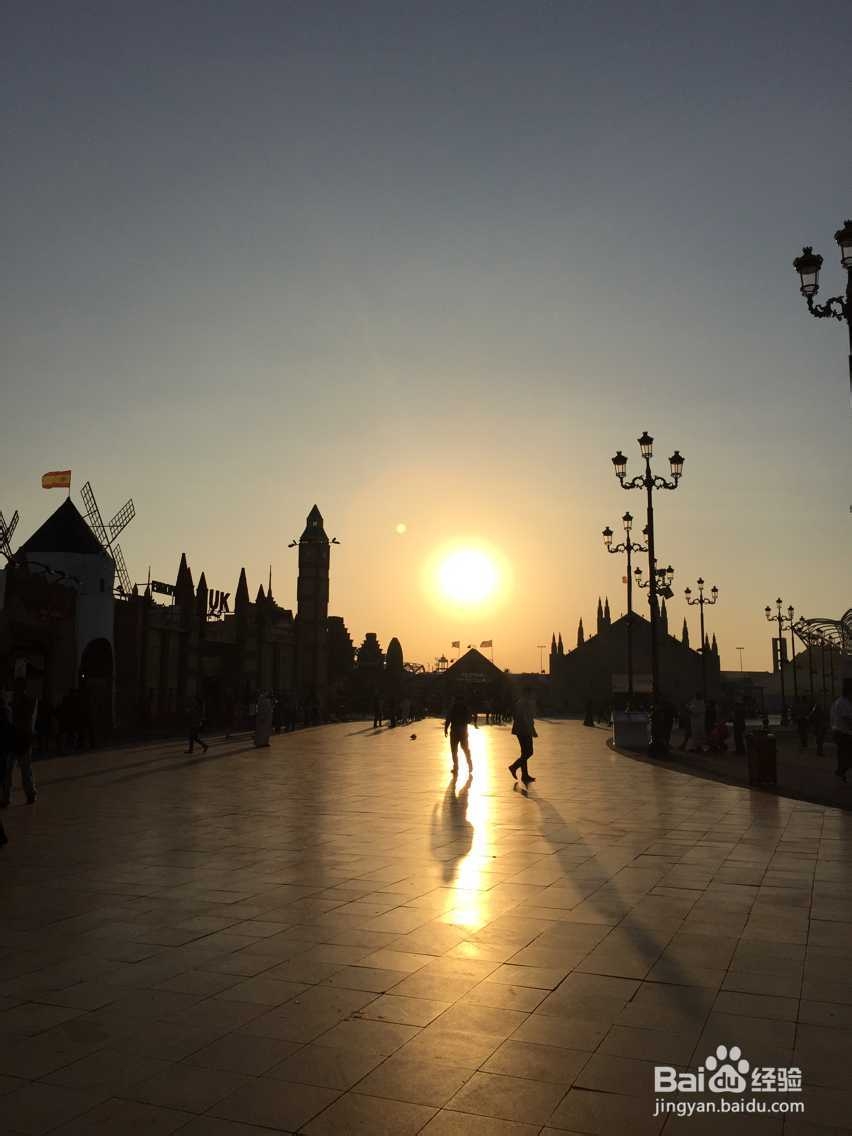 沿途的风景在我的镜头里,更在我心里 迪拜篇