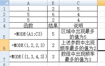 EXCEL统计函数汇总2