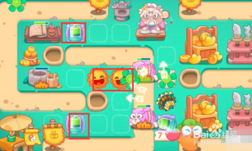 保卫萝卜4喜乐月饼节第10关攻略