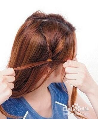 玩转3D立体编发，俏皮不失儒雅