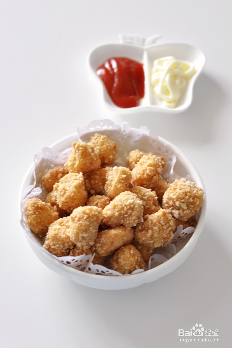 超美味的鸡米花