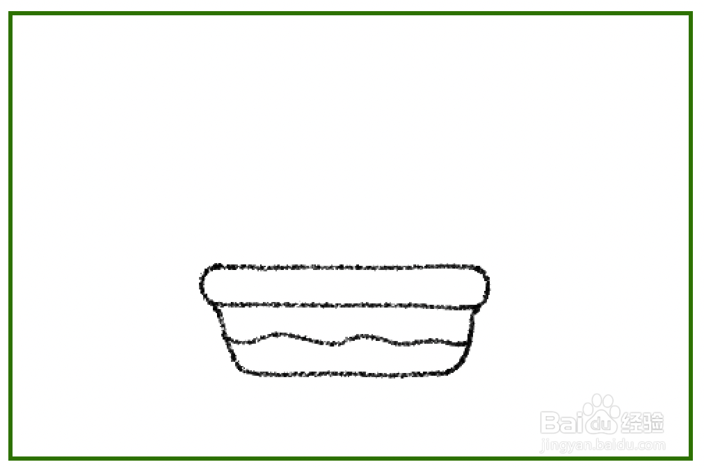 仙人掌怎么简笔画