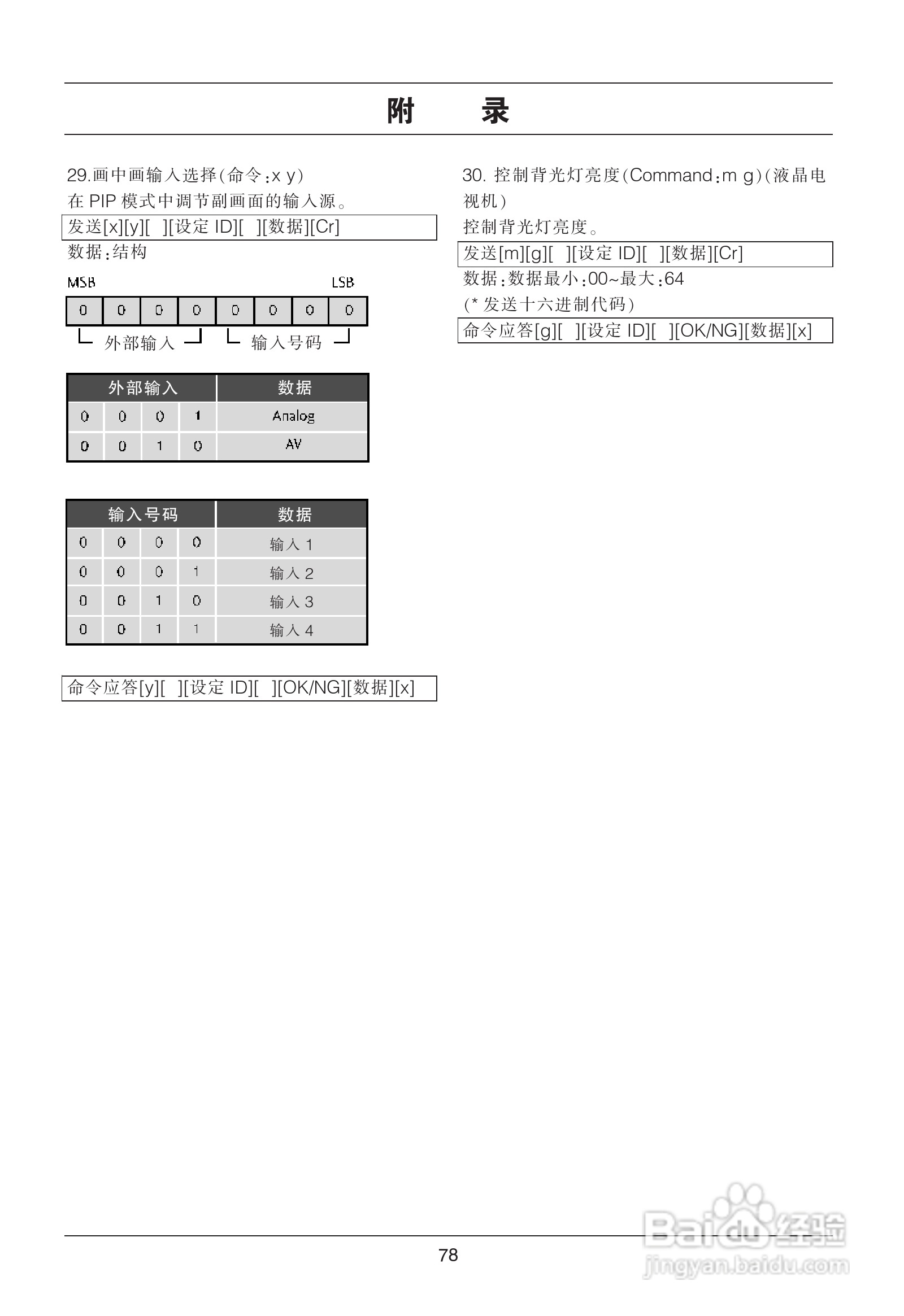 LG 42LG31RC彩电使用说明书:[8]