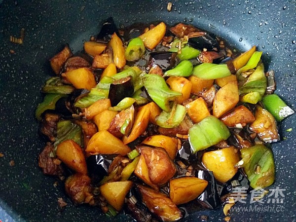 地三鲜的家常做法