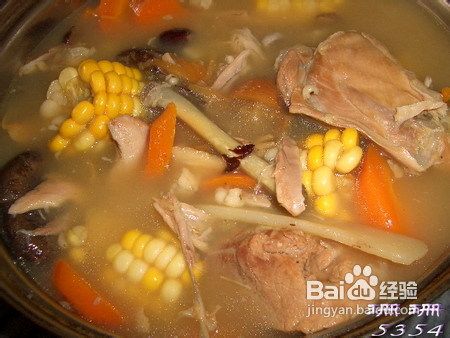 美容靓汤的做法