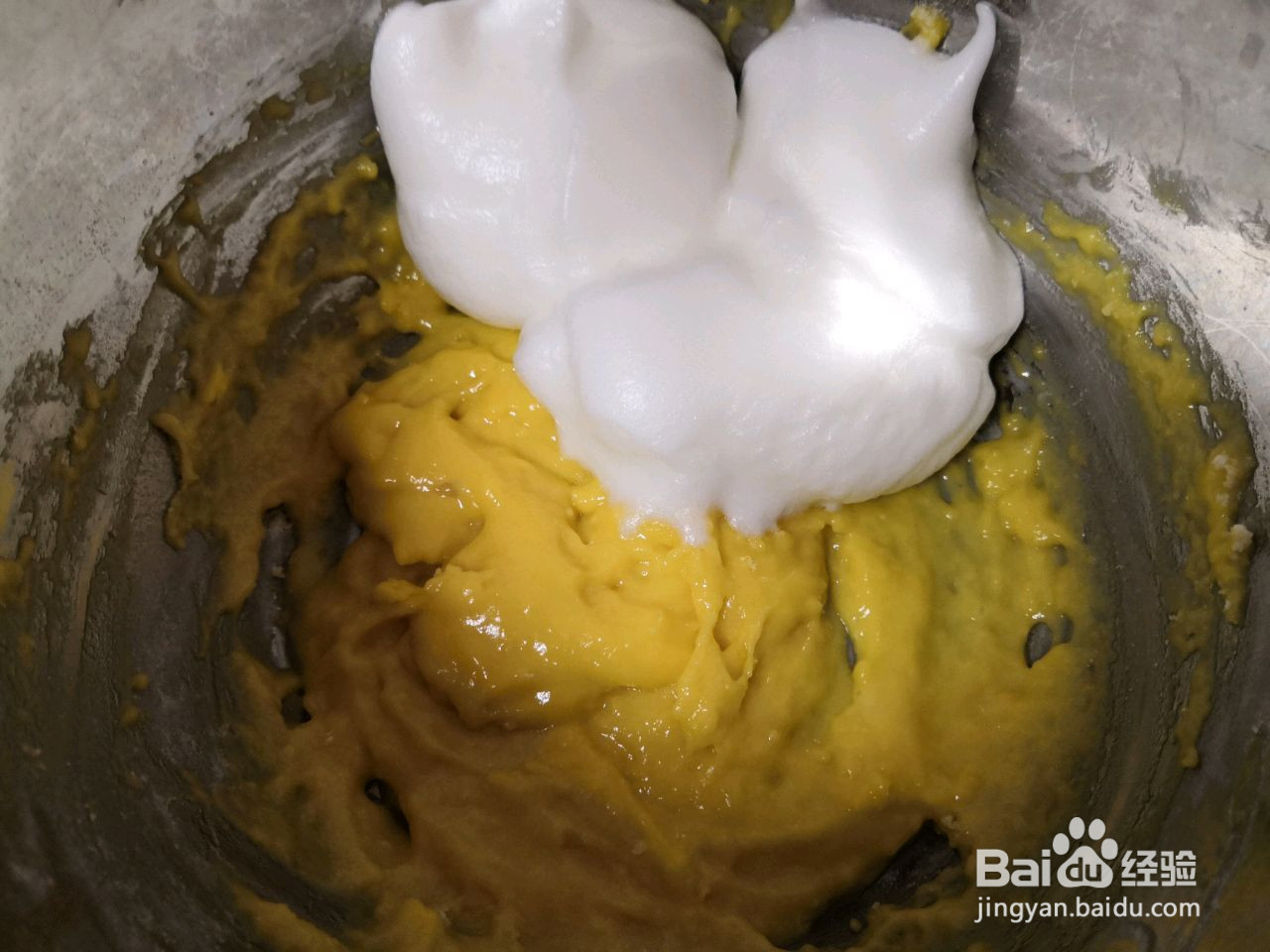 小个子的舒芙蕾的做法